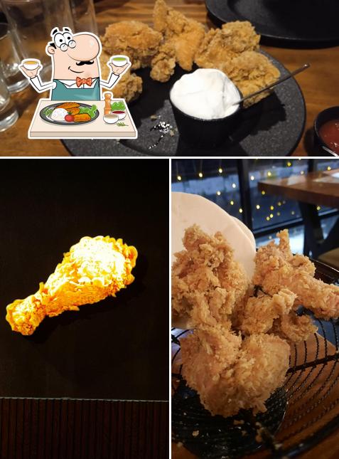 Meals at Day fill cafe
