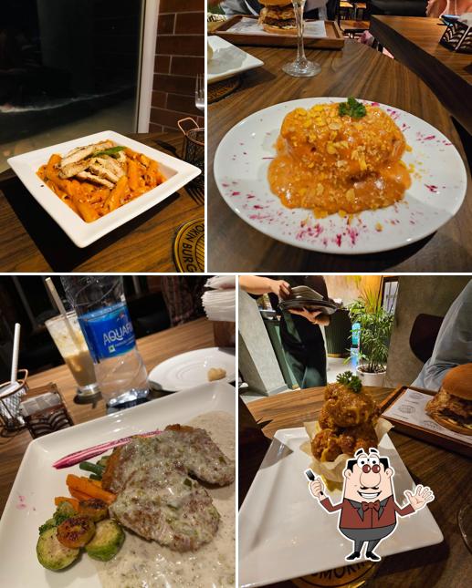 Meals at EATMOSPHERE By Smokin Burg