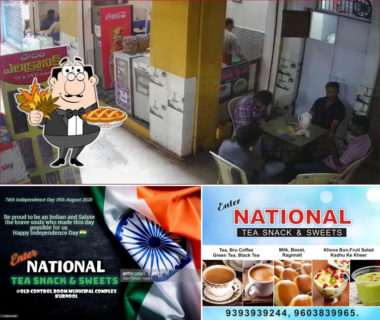 Here's an image of HOTEL ENTER NATIONAL TEA SNACKS & SWEETS
