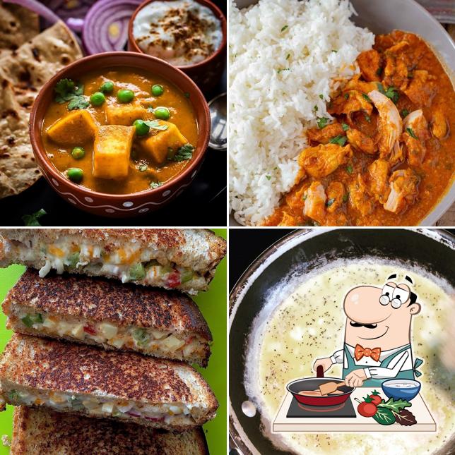 Chicken curry at Urban Treat