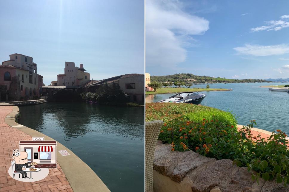 Gli esterni di Cala di Volpe Barbecue Restaurant