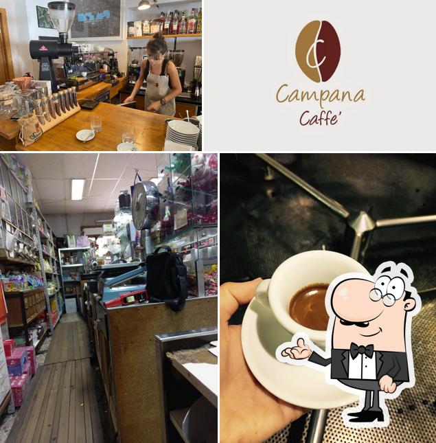 Gli interni di Campana Roastery