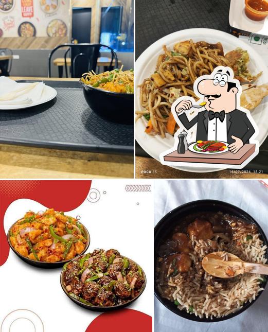 Food at Chinese Wok