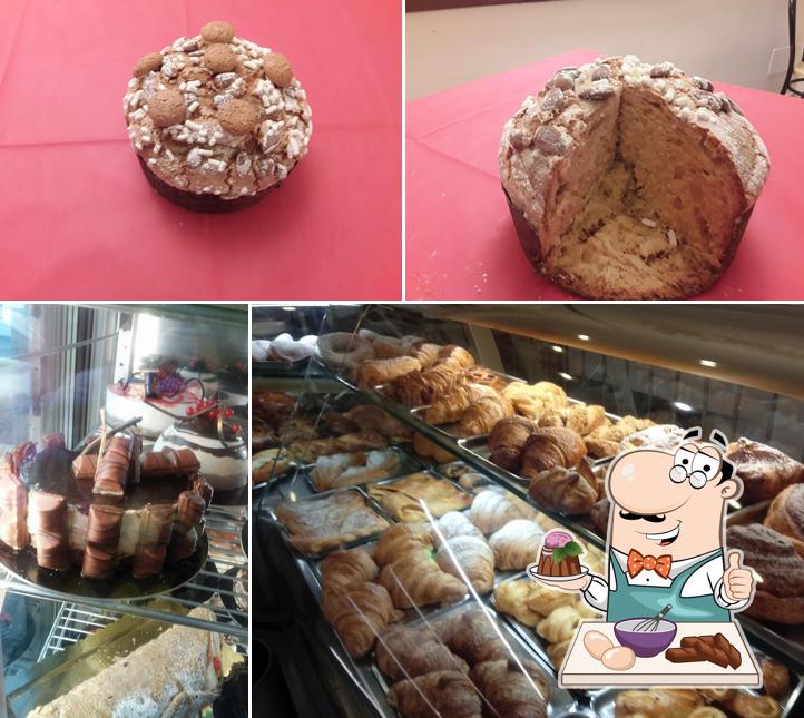 Ordina uno dei dolci