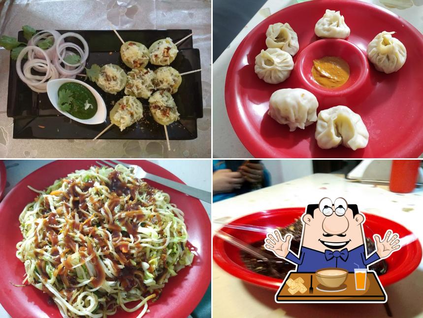 Meals at Crazy Hut Restaurant