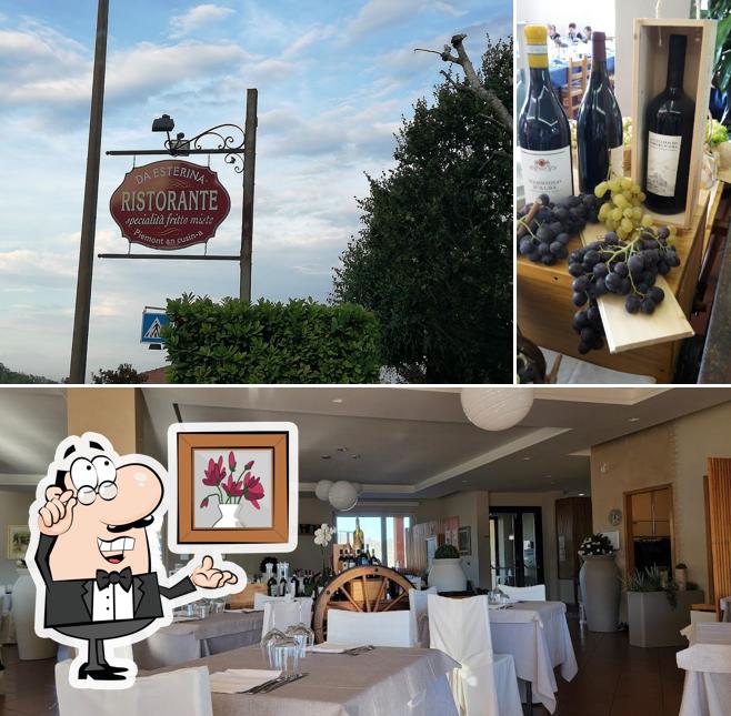 Dai un'occhiata agli interni di Ristorante Da Esterina
