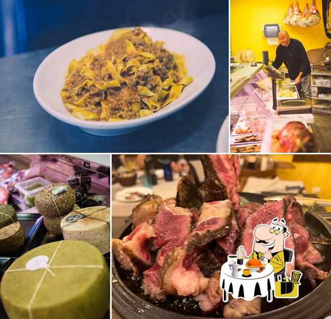 Cibo al Da Giulio Osteria