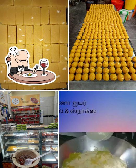Meals at Ramana Iyer Sweets & Snacks