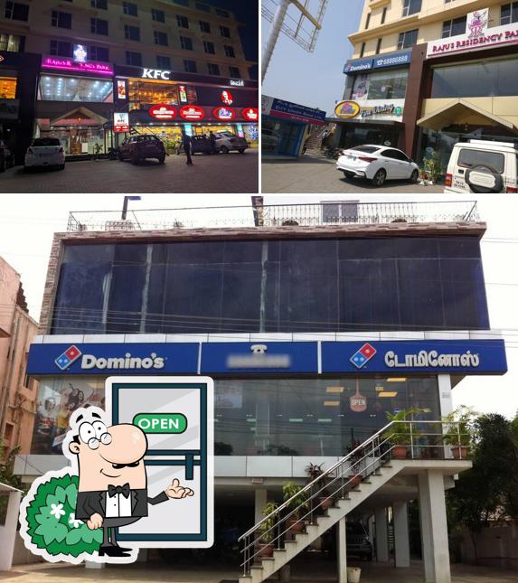 The exterior of Domino's Pizza Maraimalai Nagar, Chennai