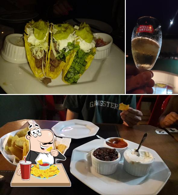 Nachos em El Nacho Restaurante e Choperia Resende