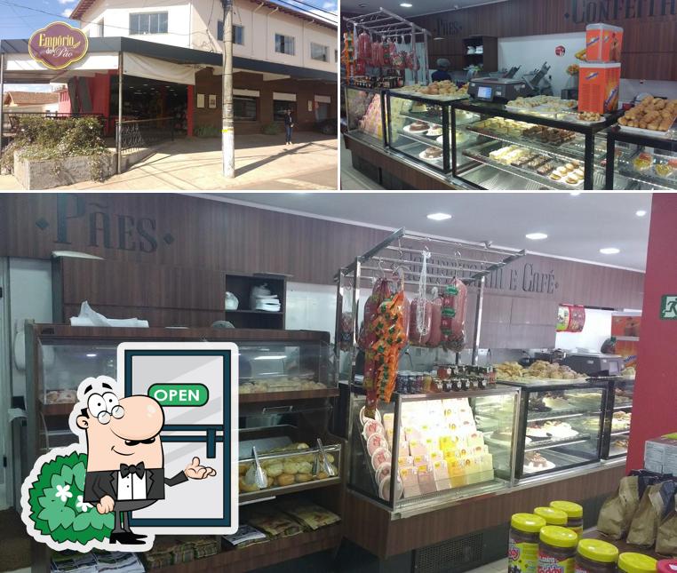 O exterior do Empório do Pão
