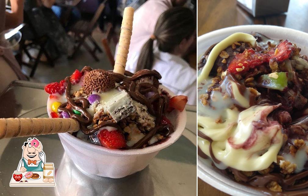 Desfrute de uma das opções doces