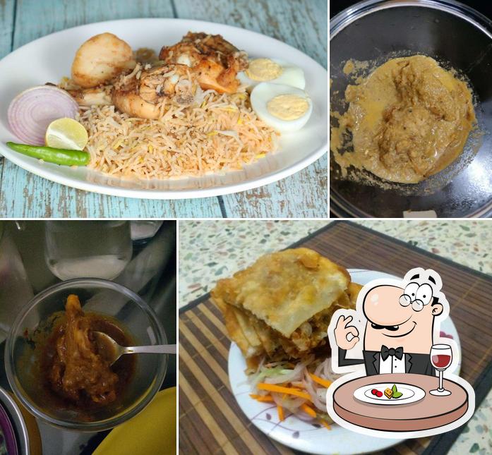 Meals at Flavours of Calcutta