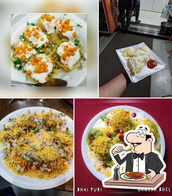 Food at Ganesh Bhel