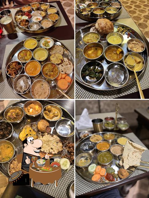 Meals at Ghoomar Traditional Thali Restaurants - Leo Fort Hotel