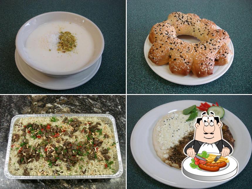 Meals at Golden Bakery