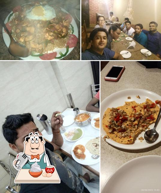 Enjoy one of the desserts