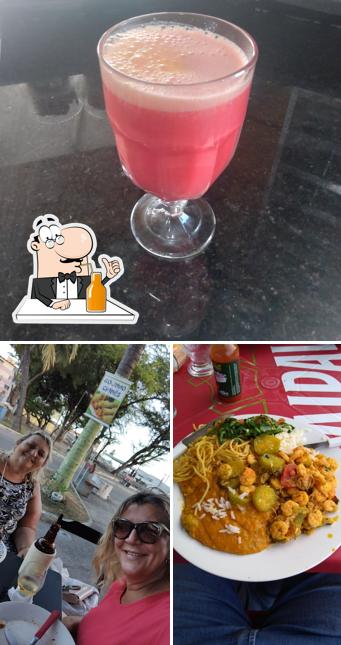 Desfrute de uma bebida no Hashtag Restaurante e Jantar Nordestino