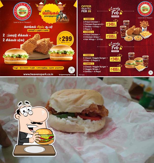 Heaven Shack Madurai’s burgers will cater to satisfy a variety of tastes