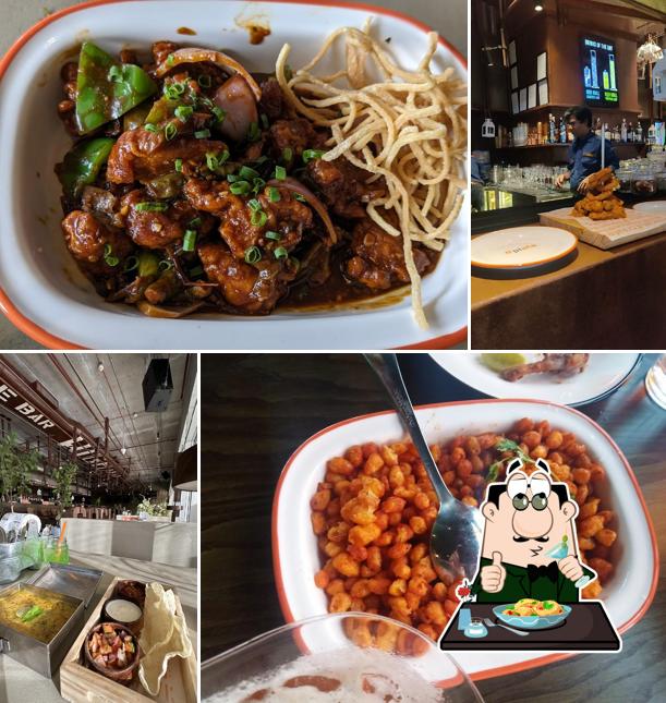 Food at Hebbal SOCIAL