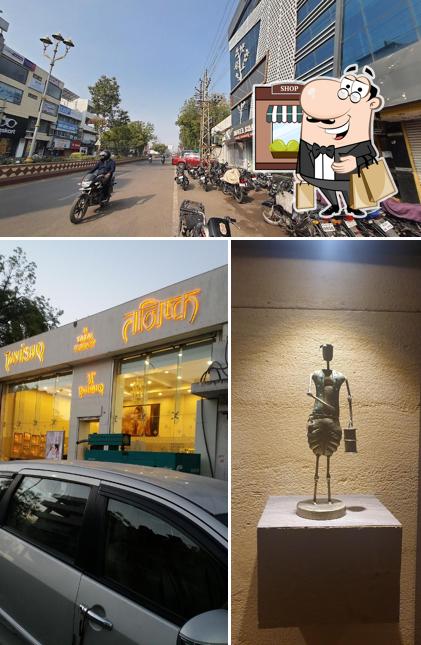 Take a look at the exterior of Hotel Bharat