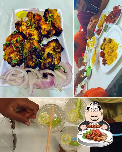 Meals at Hotel FOOD INN