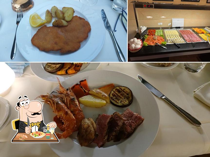 Cibo al Hotel Polo