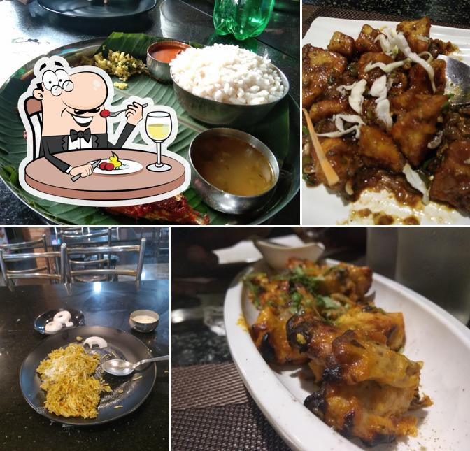 Food at Hotel Spicy Kitchen