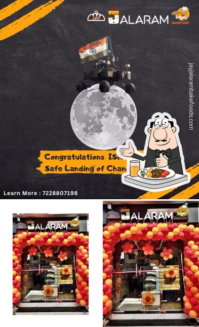 Meals at Jay Jalaram Bakefood