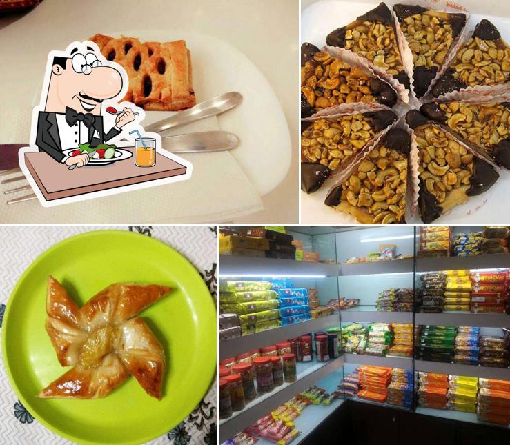 Meals at Just Baked city centre