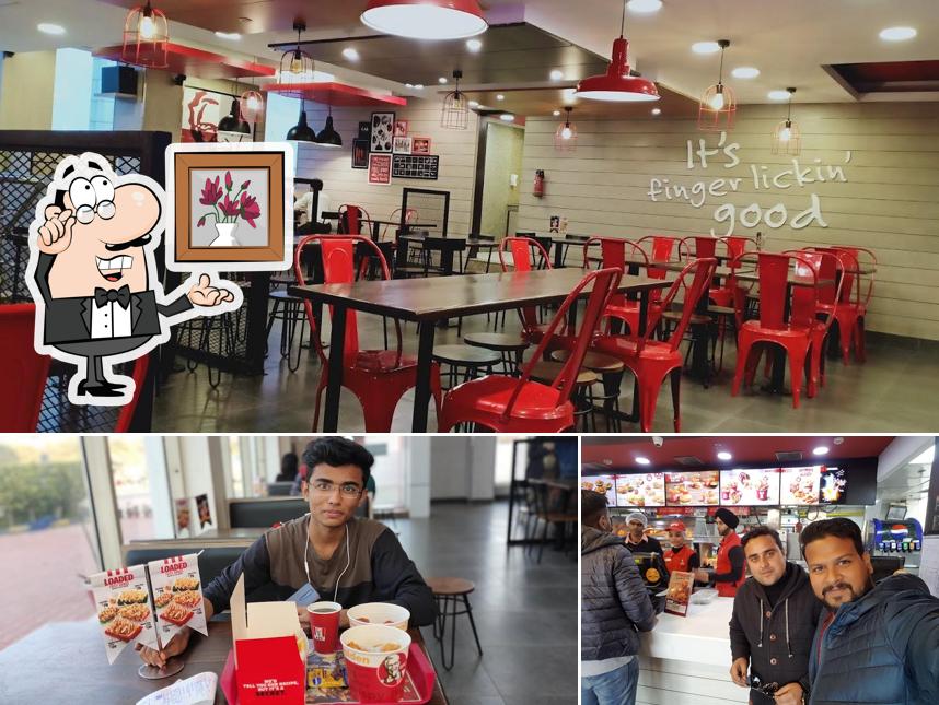 Check out how KFC looks inside