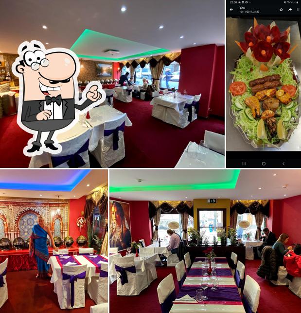 Siediti a un tavolo di Kashmir Restaurant Vevey