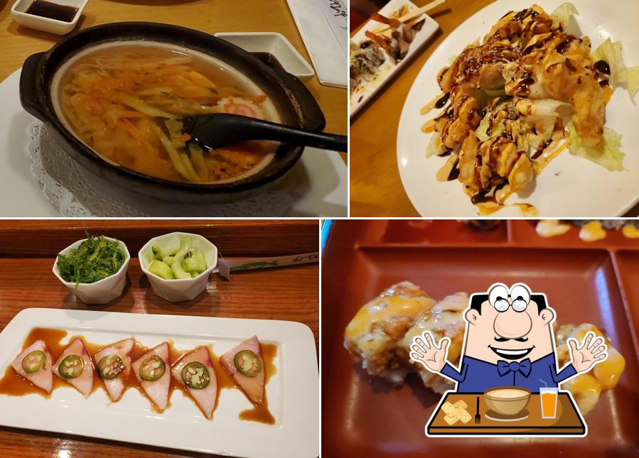 Kero Sushi and Japanese Restaurant, Newport News - Restaurant menu
