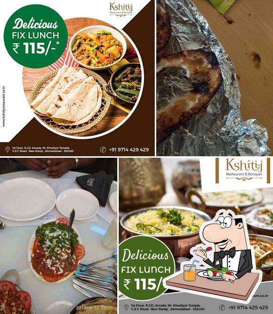Meals at Kshitij Restaurant & Banquet