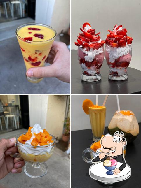 Dessert is an important part of the meal