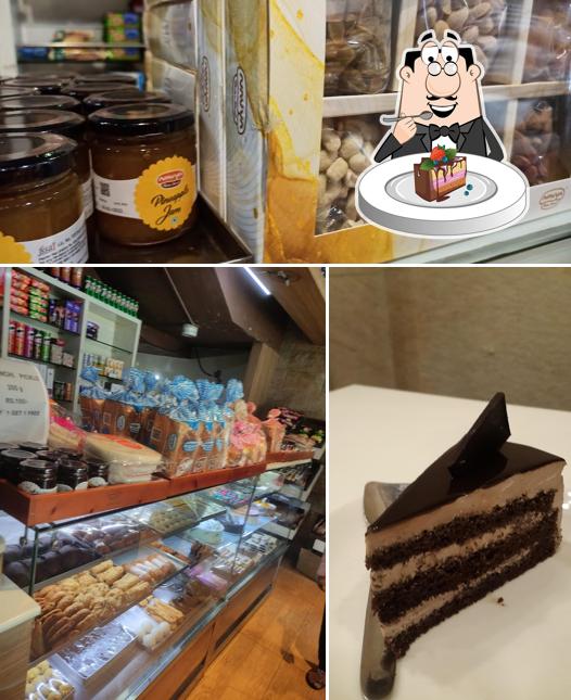 Chocolate cake at Navya Bakers, Edapally Toll