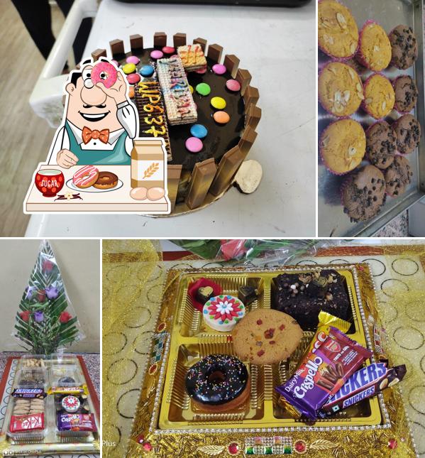 Enjoy one of the sweet dishes