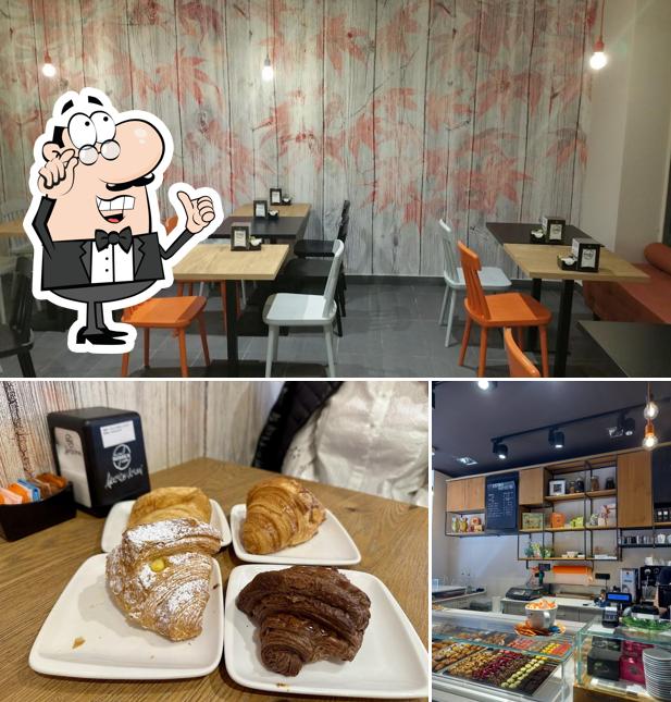 Siediti a un tavolo di Pasticceria Dolciamo