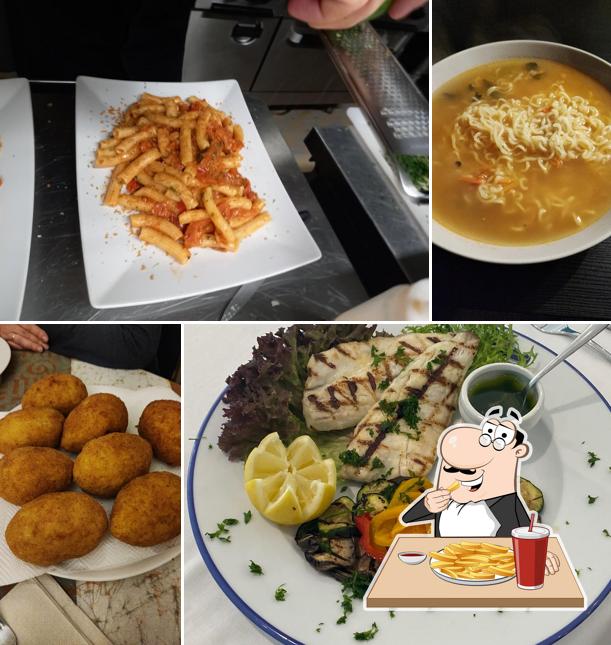 Patatine fritte al Il Marinaio