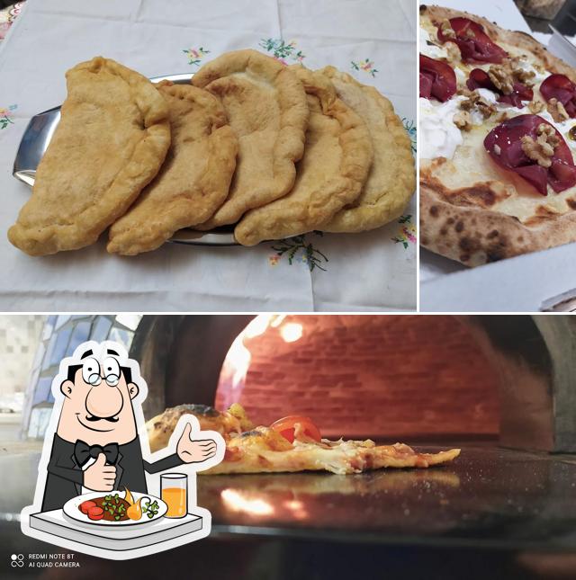 Platti al Pizzeria La Rotonna