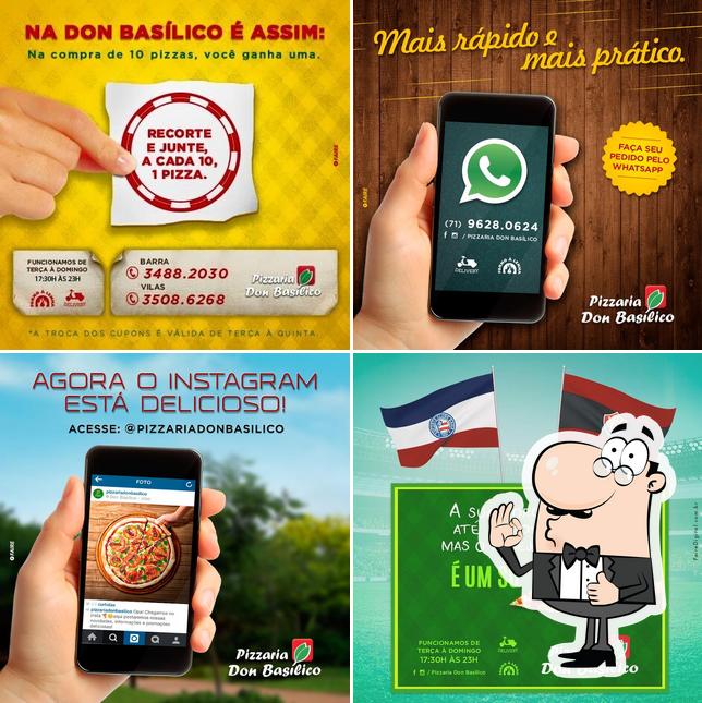 Here's a photo of Pizzaria Don Basílico