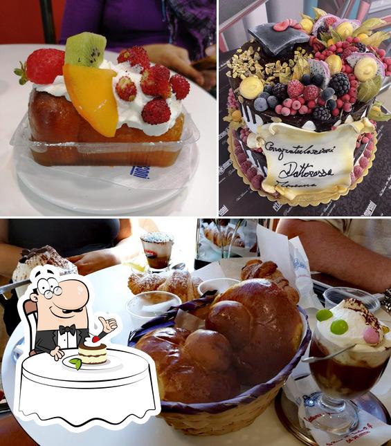 Marconi Bar propone un'ampia selezione di dolci