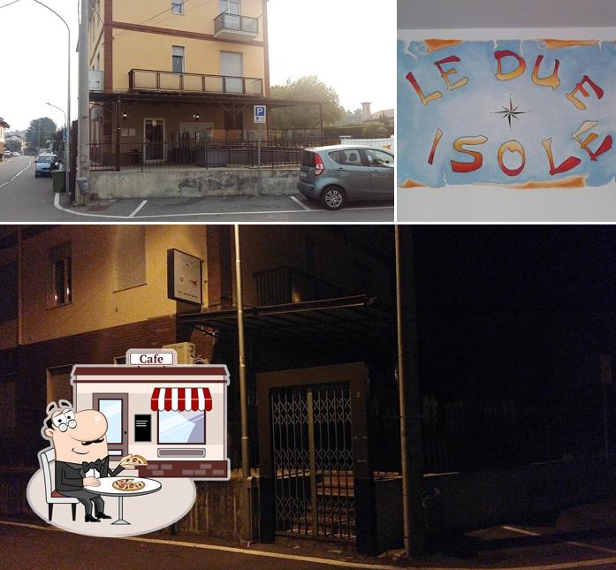 Gli esterni di Bar Tavola Calda Le Due Isole