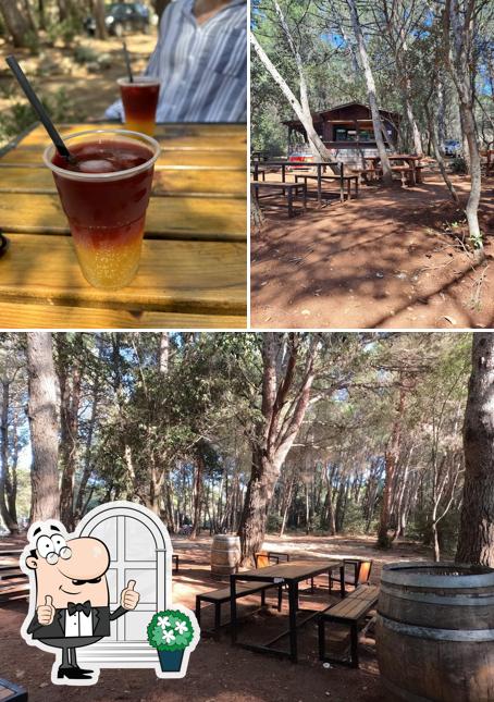 Gli esterni di Beach bar Pinižule