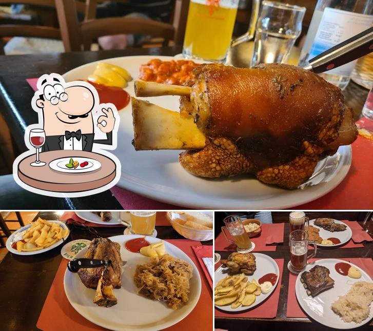 Cibo al Bierstube Alleghe