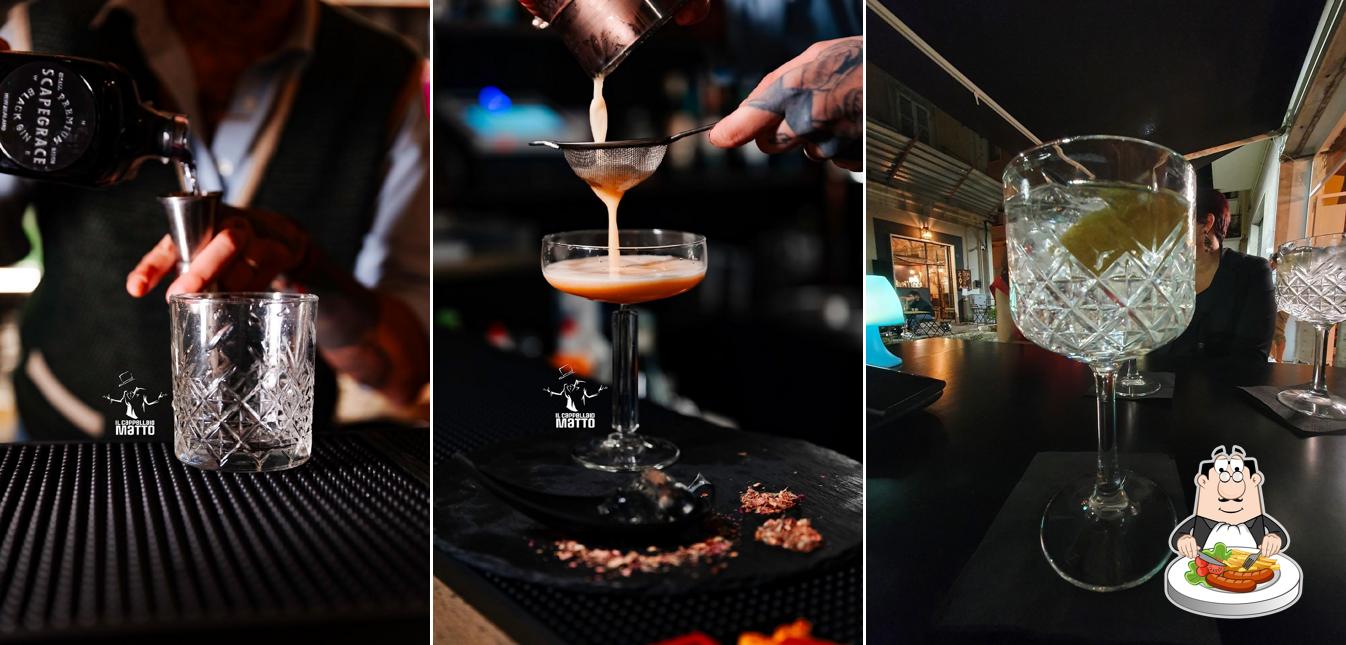 Cibo al Il Cappellaio Matto - Mixology Bar - Cocktail Bar - Gintoneria