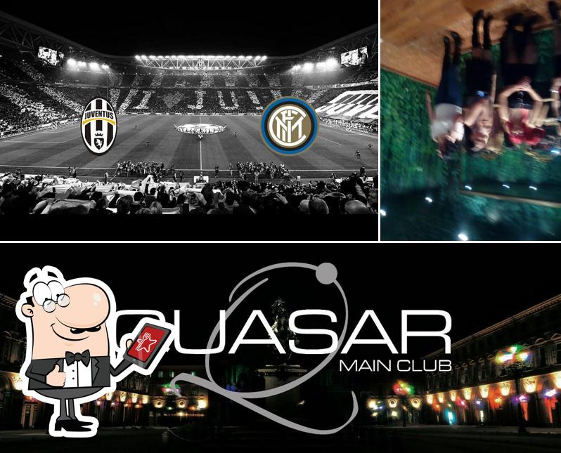 Gli esterni di Quasar Club