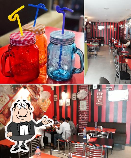 The interior of AFGANI SOYA