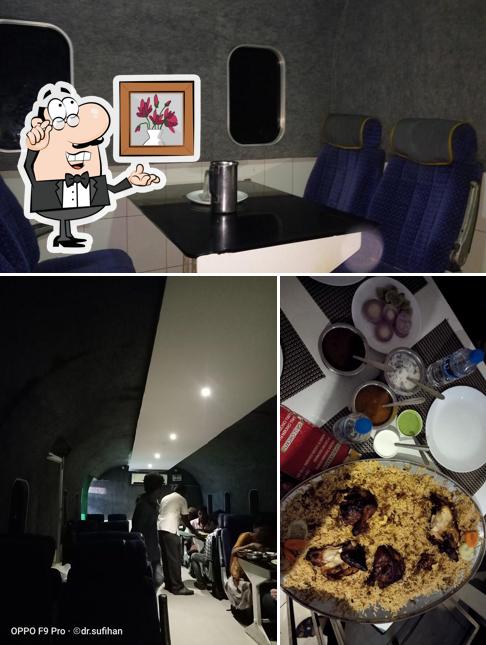 AL Bake is distinguished by interior and food