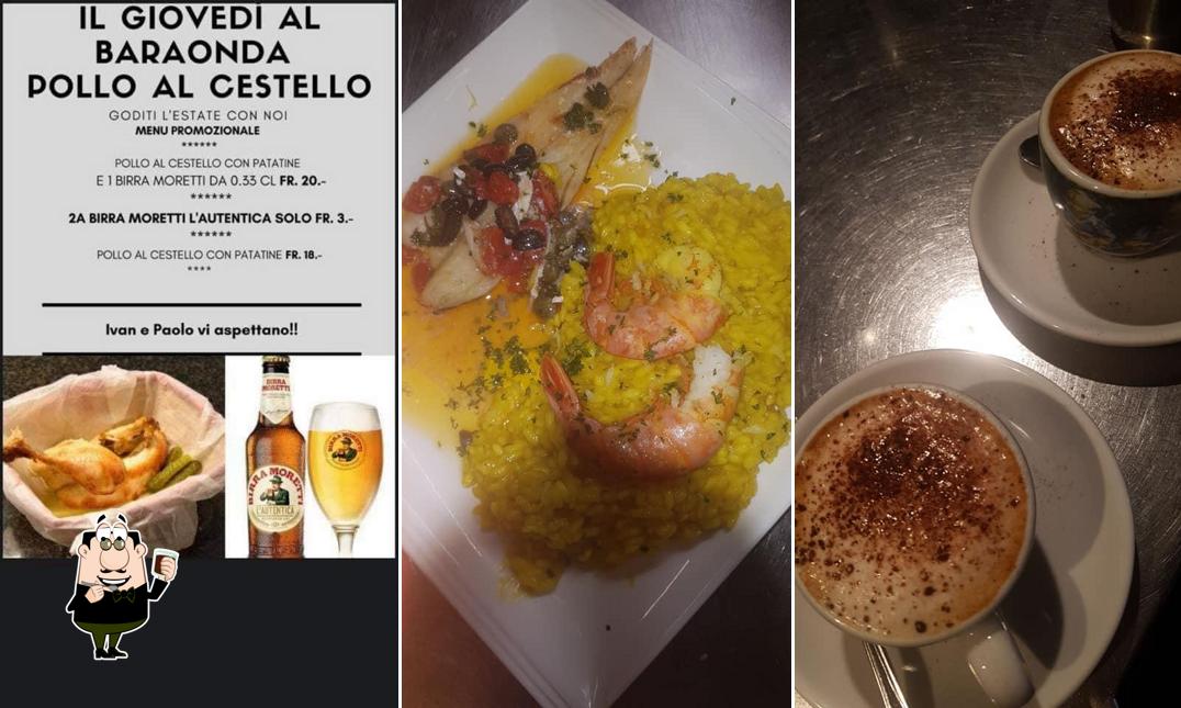 Goditi un drink a Al Baraonda